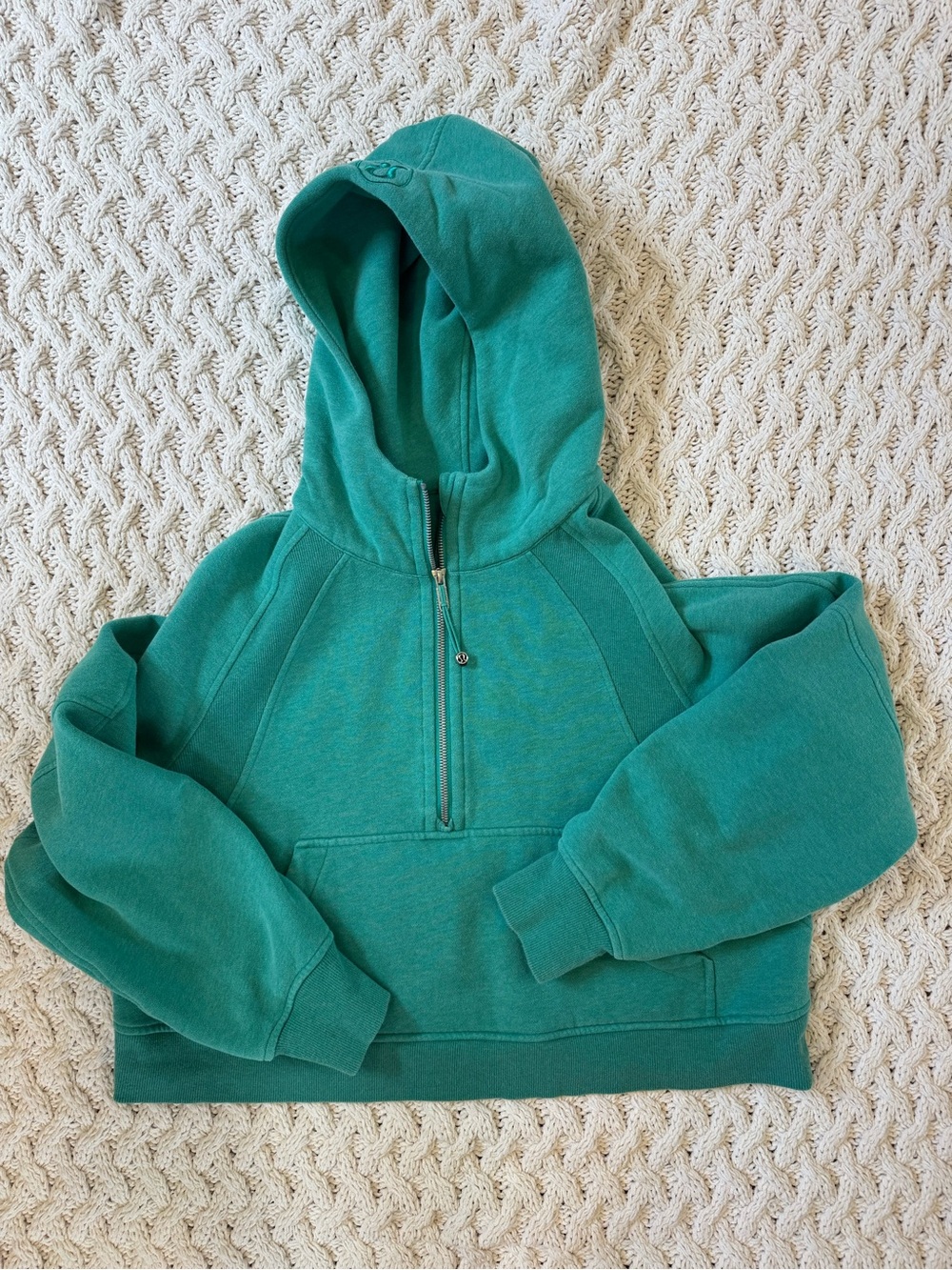 lululemon athletica scuba oversized half-zip hoodie